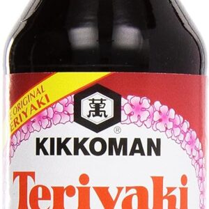 Kikkoman Teriyaki Marinade & Sauce, 10 oz