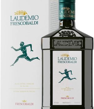 FRESCOBALDI Laudemio Extra Virgin Olive Oil, 16.9 FL Oz, 500ml, Premium, Award Winning Product of Tuscany, Italy, Fruity & Peppery Flavor, Smooth & Robust Low Acidity, Rich in Polyphenols